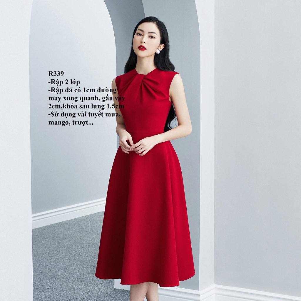 RẬP GIẤY VÁY R339
