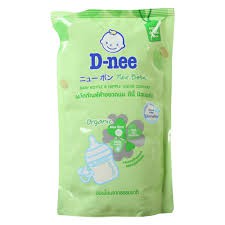 Nước rửa bình sữa Dnee túi 600ml -chai to 620ml( Thái Lan)