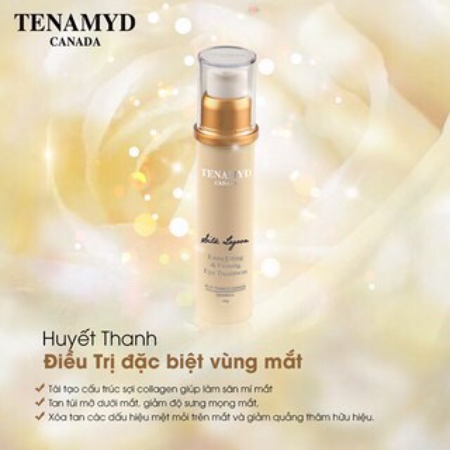 Kem dưỡng da vùng mắt Tenamyd 20g