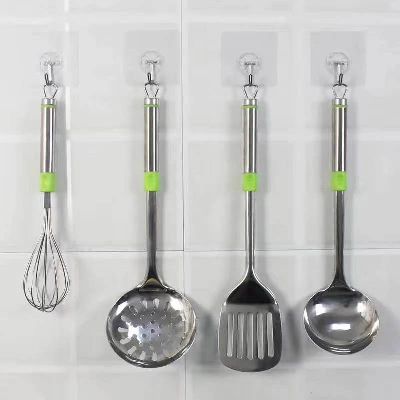 Móc dán tường chịu lực siêu dính, móc dán tường trong suốt