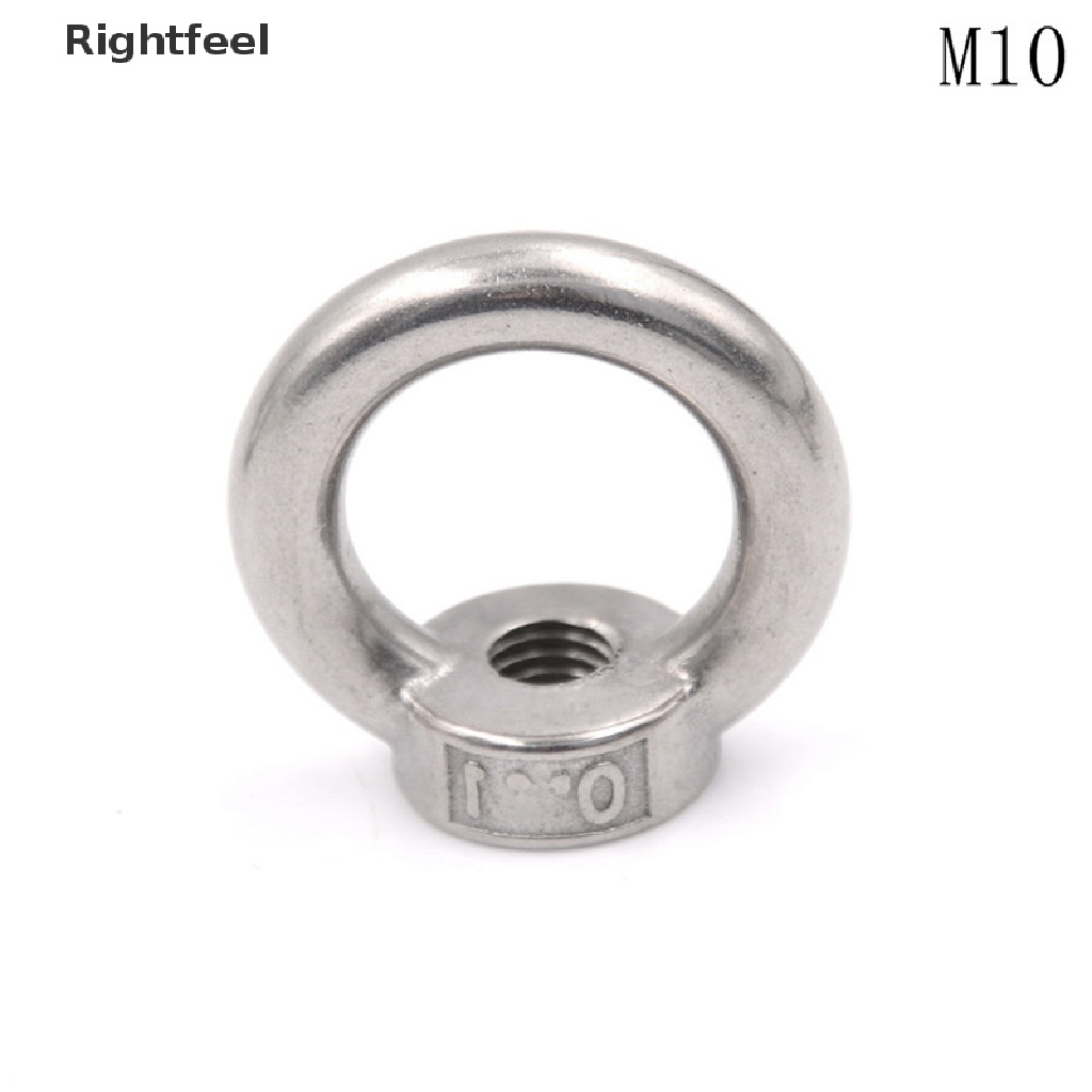 Đai ốc bằng thép không gỉ M5/M6/M8/M10/M12 304