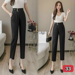 QUẦN TÂY CÔNG SỞ NỮ LƯNG KIỂU CAO DÁNG ÔM ms02