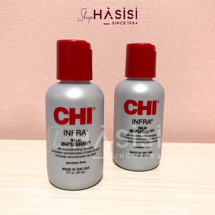 DẦU DƯỠNG TÓC CHI - Silk Infusion 59ml