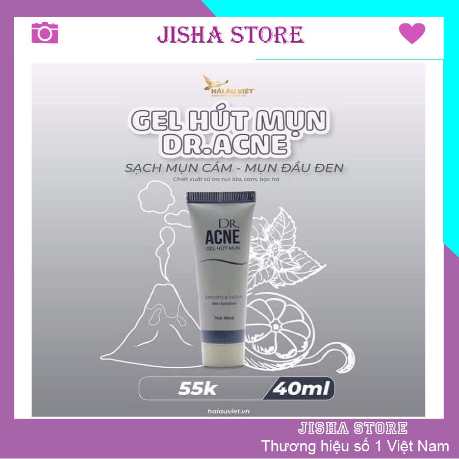 (10tuyp) gel lột mụn acne hải âu việt