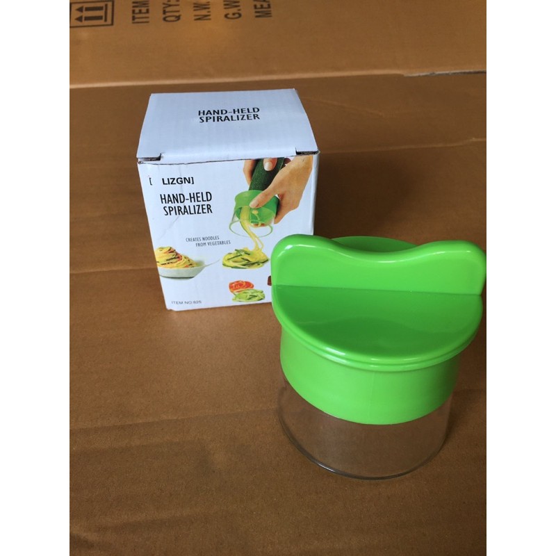 Dụng cụ bào sợi rau củ tạo hình xoáy ốc, sợi
