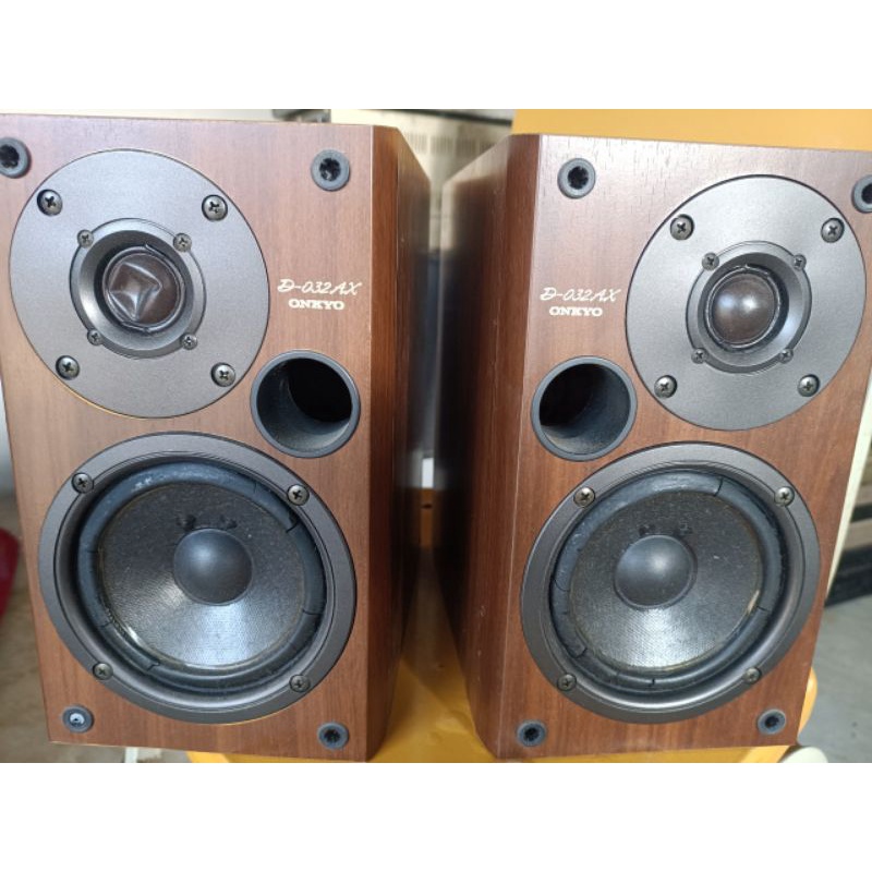 Cặp loa nghe nhạc mini Nhật thương hiệu Sony, Aiwa, Denon, Panasonic, Victor