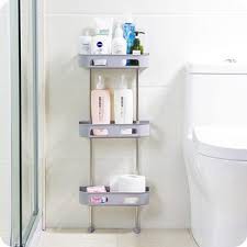 Kệ toilet 3 tầng, Kệ để đồ đa năng tiết kiệm không gian ngôi nhà của bạn  .