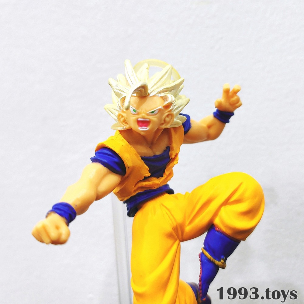 Mô hình nhân vật Bandai figure Dragon Ball Z Gashapon HG Part 16 - SSJ2 Son Goku Super Saiyan 2