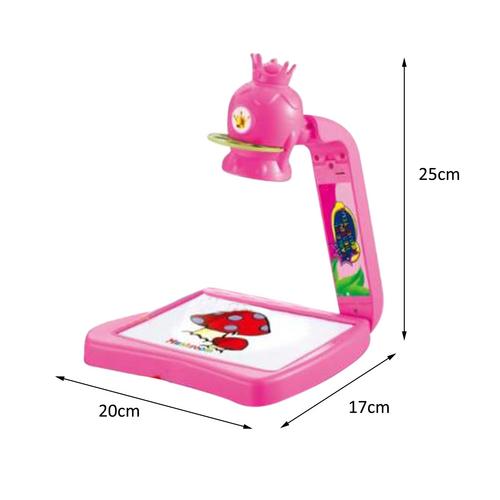 Board drawing kids board projector smart projector early education color drawing board graffiti kids white board