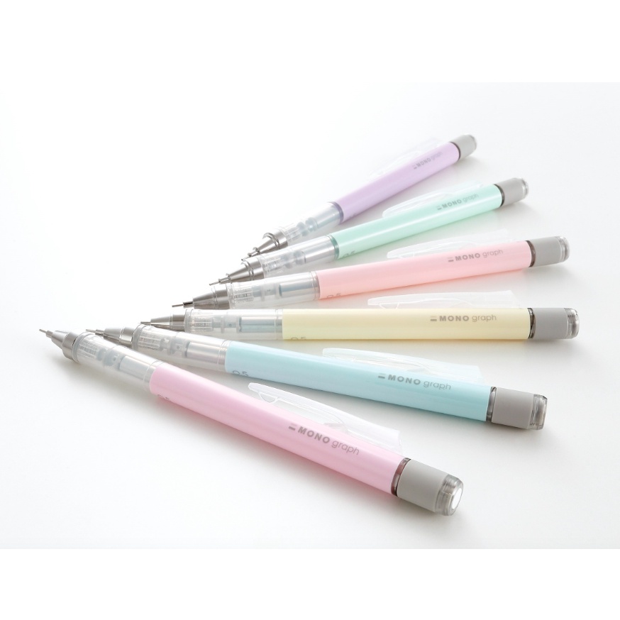 Viết chì kim lắc Tombow "MONO Graph" Pastel 0.5mm