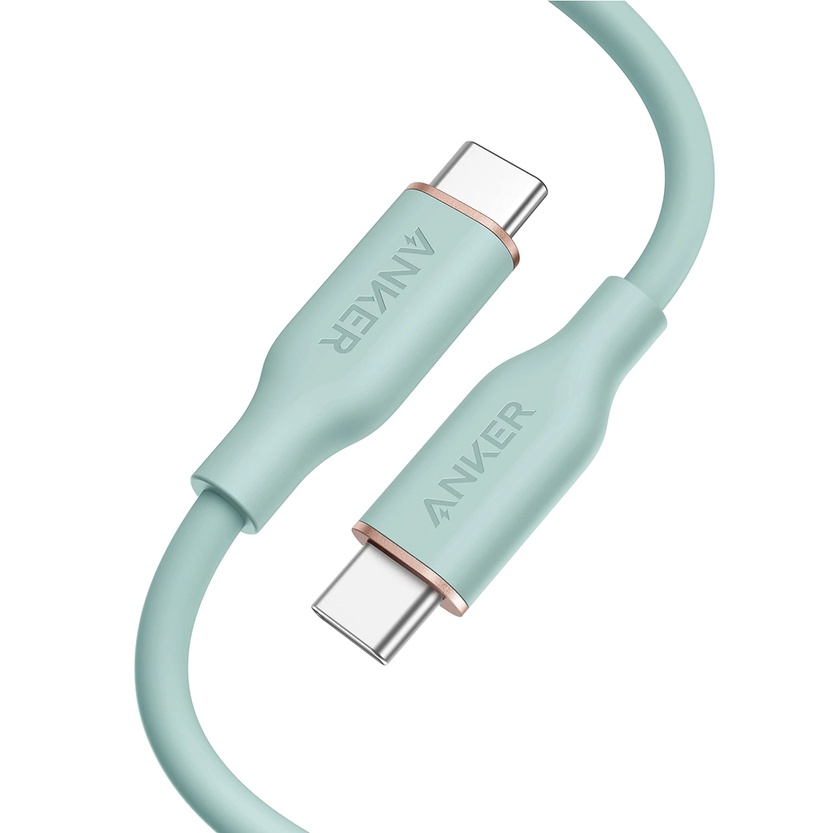 Cáp Sạc Anker PowerLine III Flow USB-C To USB-C 0.9m / 1.8m - A8552 / A8553