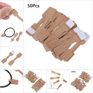 【Aaosu•OAS】50/100 Nhãn Nhãn Giá Cả Phải Chăng Dùng Làm Đồ Trang Sức