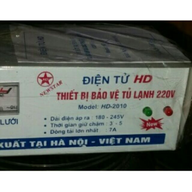 Thiết bị bảo vệ tủ lạnh 220V