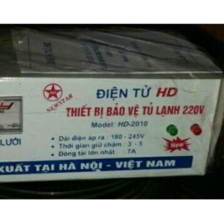 Thiết bị bảo vệ tủ lạnh 220V