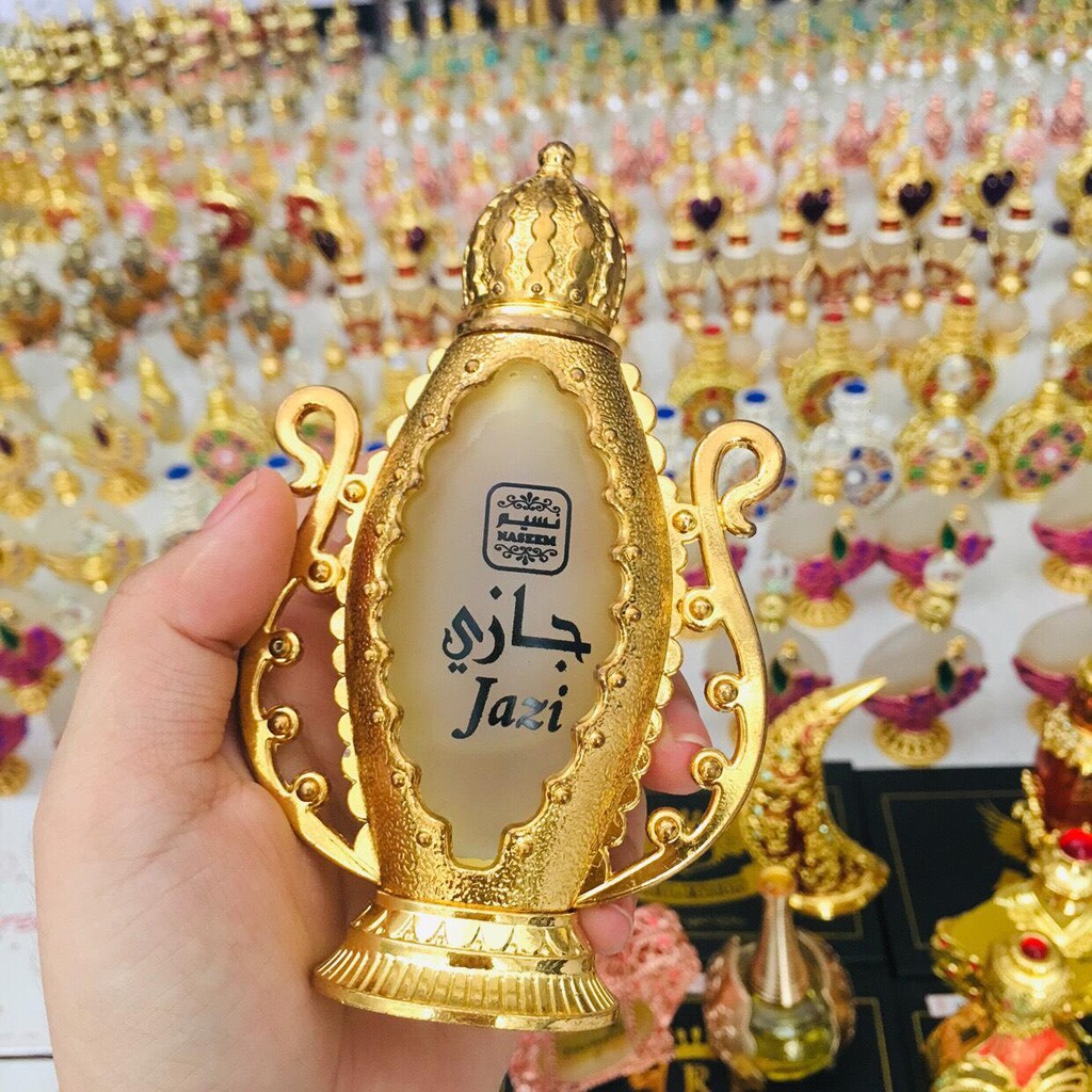 Tinh Dầu Nước Hoa Dubai Jazi 20ml  nước hoa JAZI với mùi hương quyến rũ, cuốn hút và đầy bí ẩn
