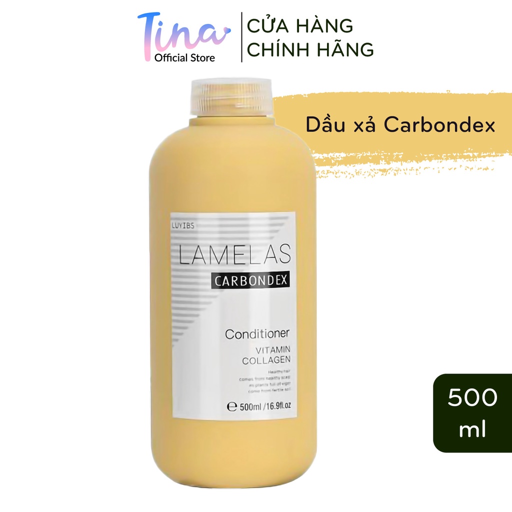 Dầu Xả Carbondex Dưỡng Tóc Suôn Mượt, Óng Ả 500ml - TN121