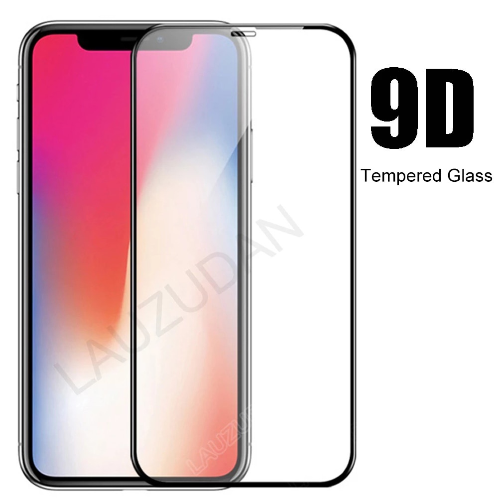Bảo Vệ Kính Cường Lực Bảo Vệ Màn Hình Cho Iphone 11 12 Pro Max Xr X Xs 7 8 6s Plus 13 Pro 12 Mini 5s Se