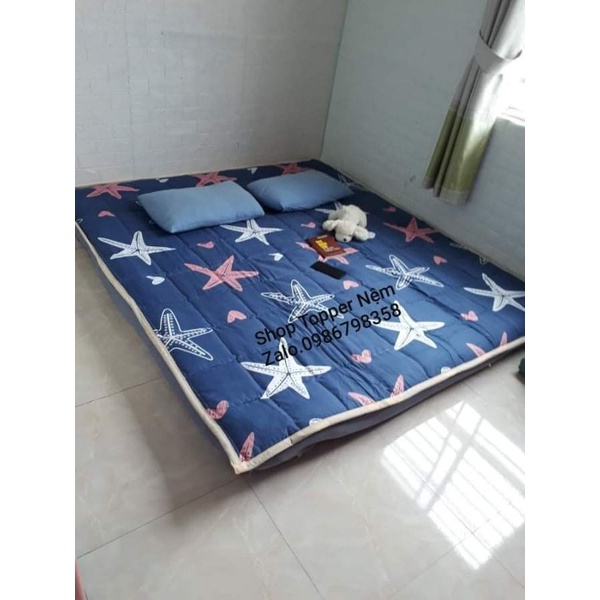 Combo 3 Nệm cuộn 1m6x2m và 1m8x2m trải sàn mỏng mát.