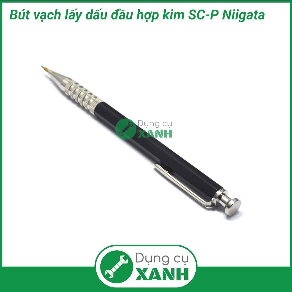 Bút lấy dấu trên kim loại đầu hợp kim SC-P Niigata Nhật Bản