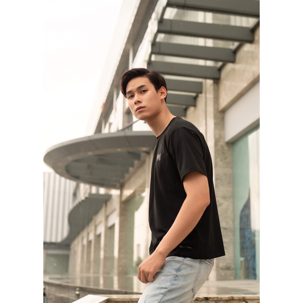 [Mã LT50 giảm 50k đơn 250k] Áo thun nam Manticano vải premium cotton, cổ tròn dáng regular | BigBuy360 - bigbuy360.vn