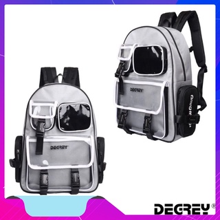 Balo basic backpack degrey xám - bbd xám balo_5035