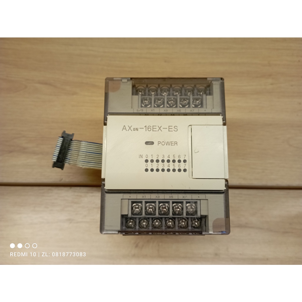 Mô đun mở rộng tín hiệu đầu vào AX0N-8EX-ES, AX0N-16EX-ES cho PLC Mitsubishi và Shihlin dùng như module FX2N-8EX