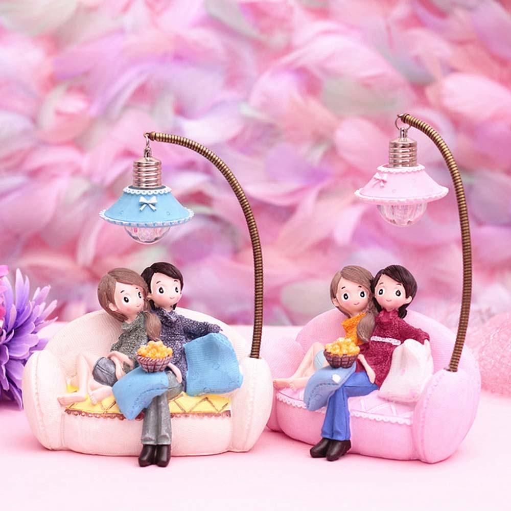 Mô Hình Cặp Đôi Xinh Xắn Dùng Để Trang Trí Nhà DIY