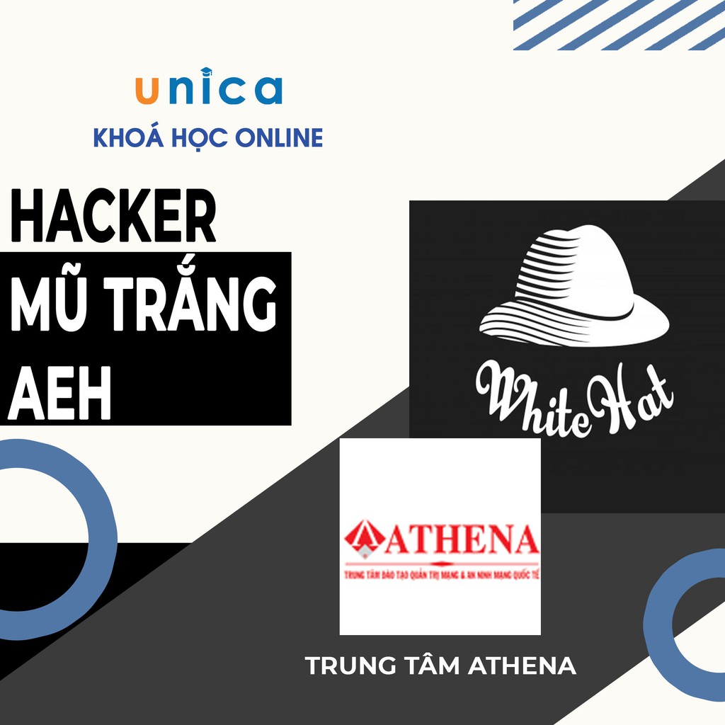 FULL khóa học CNTT - Hacker Mũ Trắng AEH UNICA.VN
