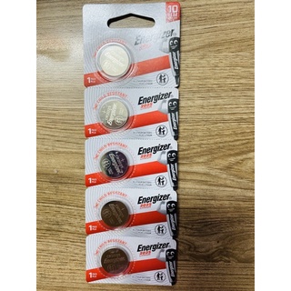 Combo 05 viên Pin cúc áo CR2025 Energizer Lithium 3V