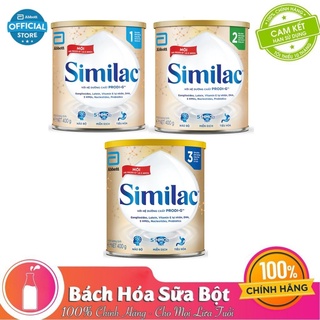 [Chính hãng] Sữa Bột Similac IQ HMO 3 - 400g (Date: 7/5/2022)