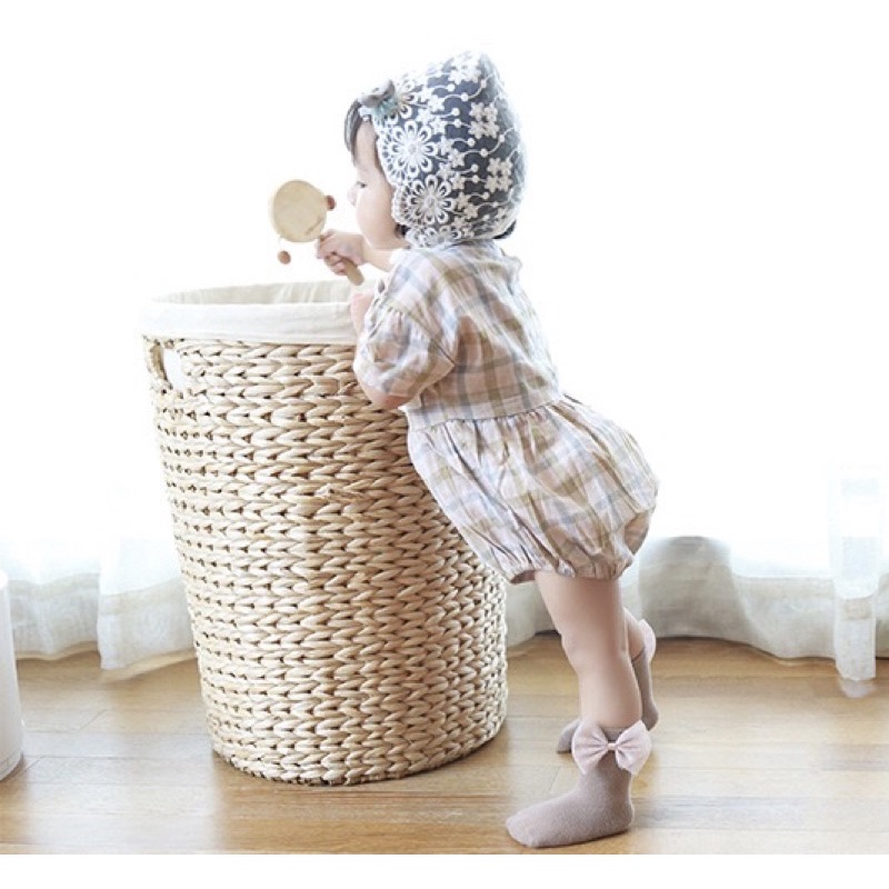 Set 5 Đôi Tất Cho Bé Gái Cotton Mềm Mại Size 0 - 6 tuổi
