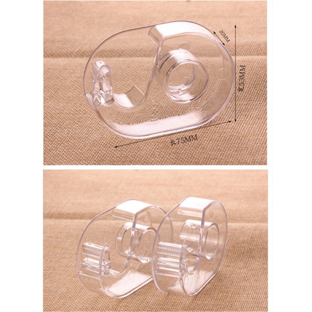 Dụng Cụ Cắt Băng Keo Giấy Bằng Nhựa 1.5CM Chuyên Dụng