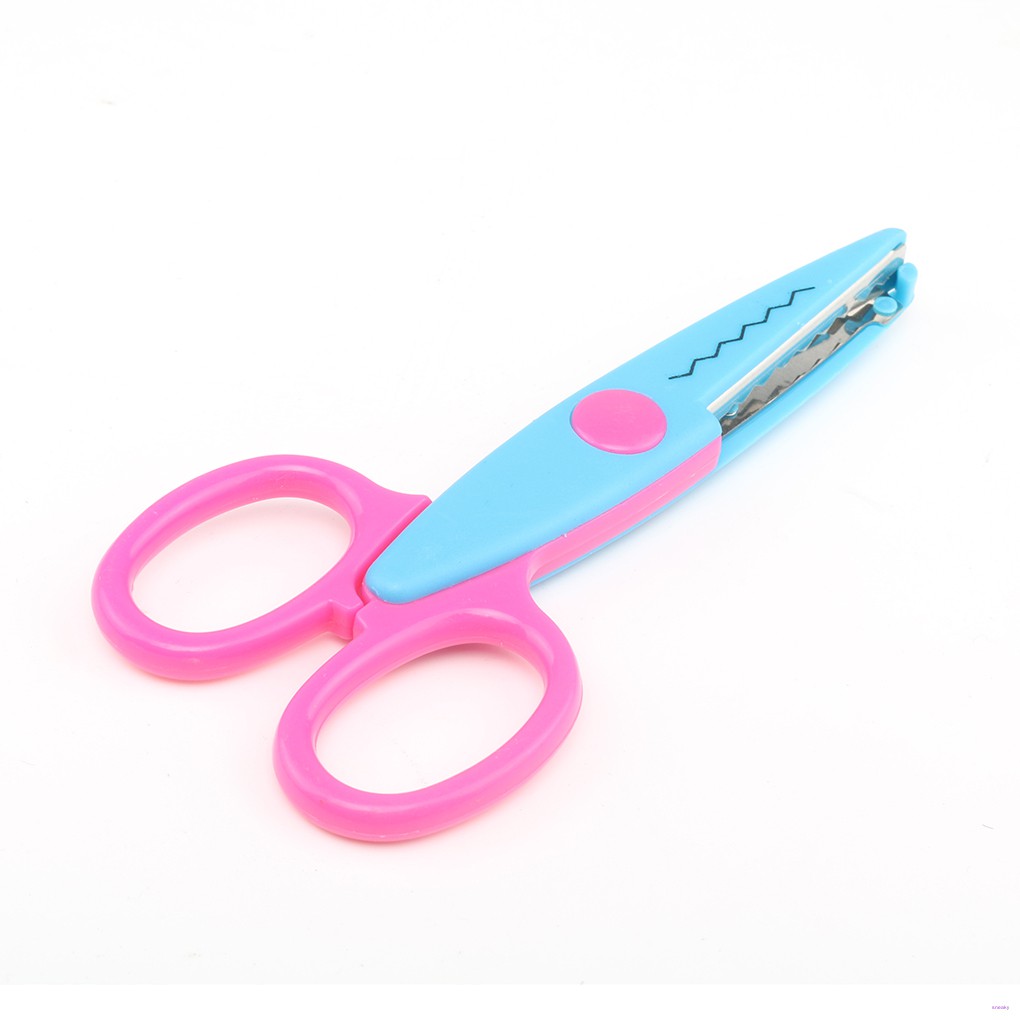 Kéo Răng Cưa An Toàn Dùng Làm Đồ Thủ Công Trang Trí Album Hình Diy