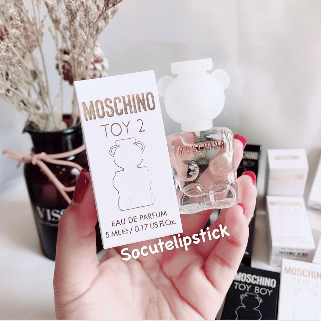 Nước hoa Moschino Toy 2 - Toy Boy Mini 5ml