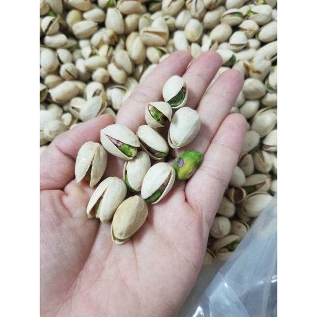 500g Hạt dẻ cười Mỹ không tẩy trắng