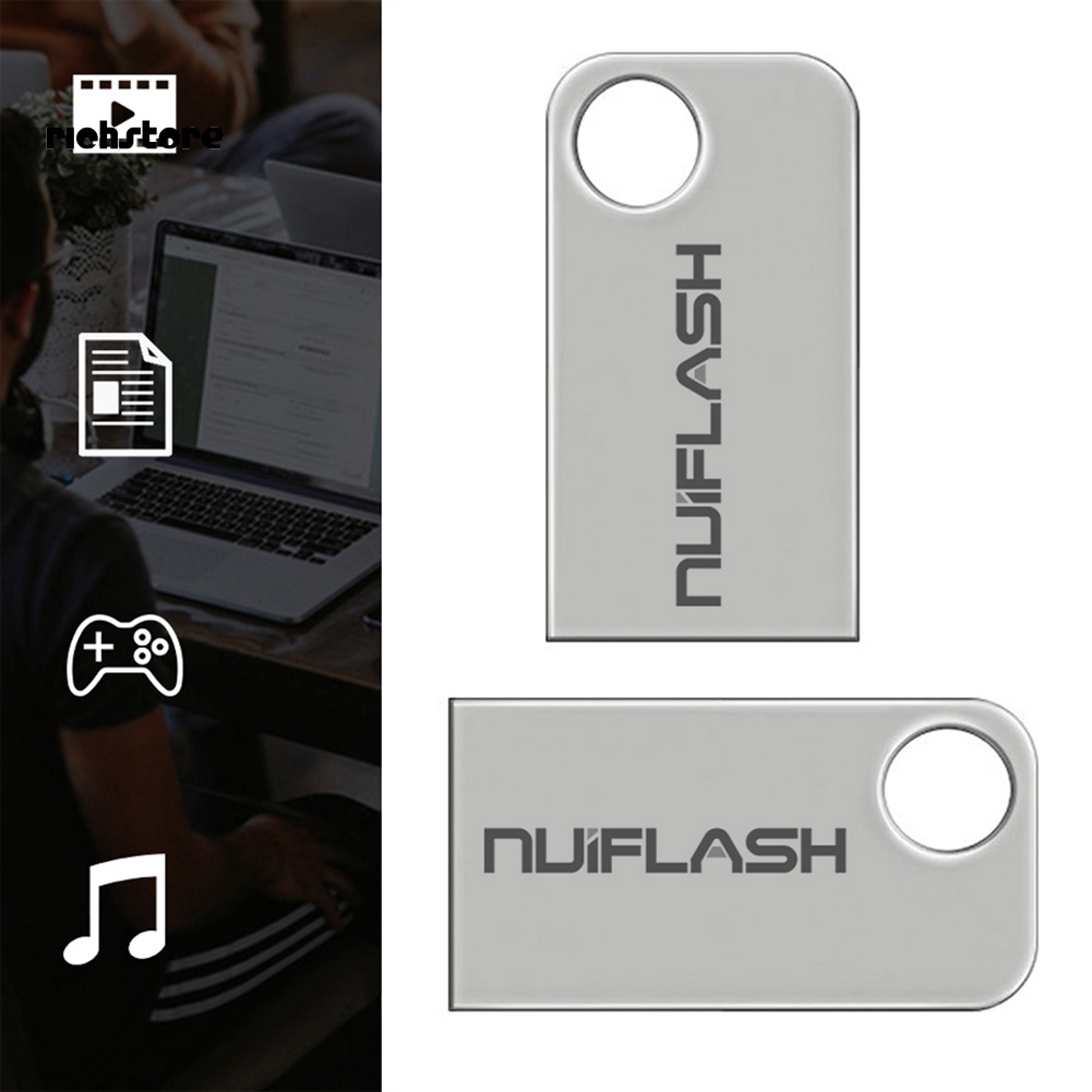 Ổ Đĩa Flash USB 3.0 Mini Bằng Kim Loại Chống Nước 2-64GB | BigBuy360 - bigbuy360.vn