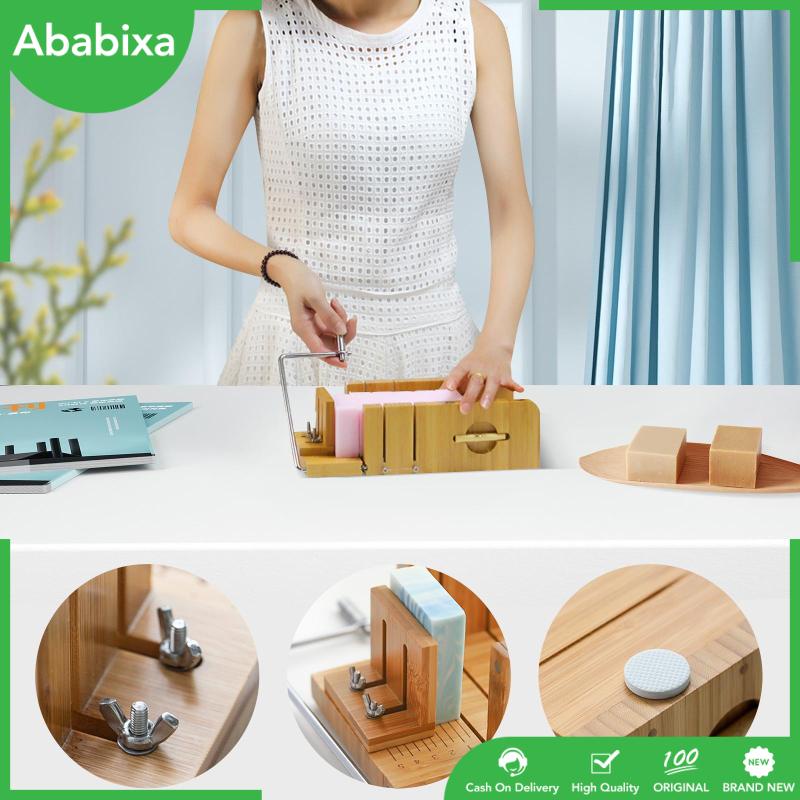Dụng Cụ Cắt Xà Phòng / Nến Handmade Bằng Gỗ DIY