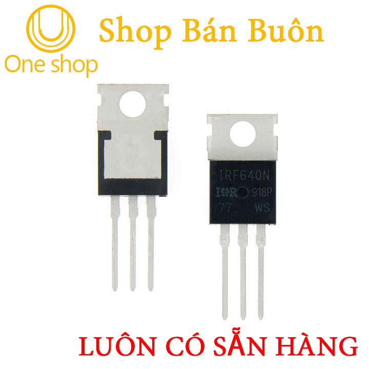 MOSFET IRF640N TO-220 18A 200V N-CH