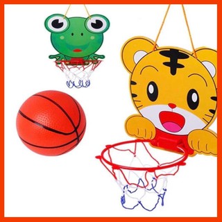 [Giá Buôn] BỘ ĐỒ CHƠI BÓNG RỔ MINI TREO TƯỜNG CHO BÉ