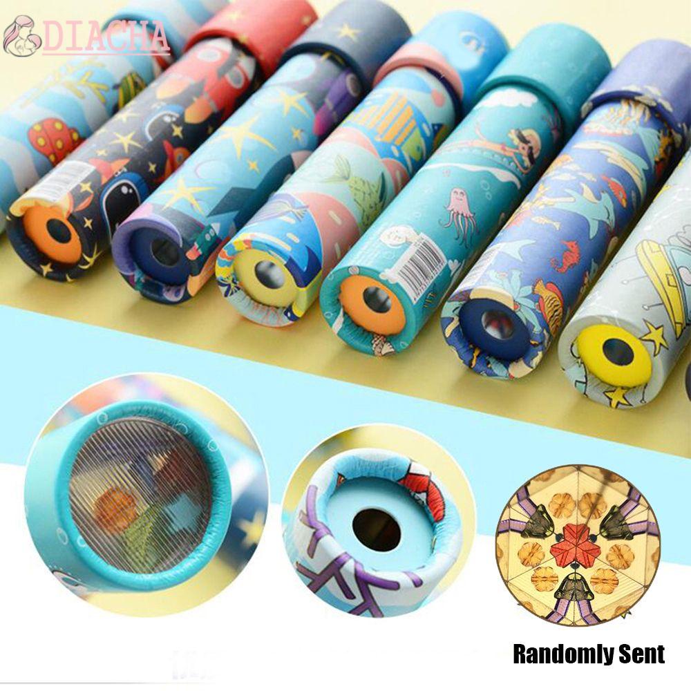 Kính Vạn Hoa 3d Nhiều Màu Sắc Dành Cho Trẻ Em