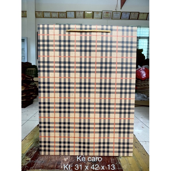 Túi giấy đựng quà 31 x 42 x 13 túi giấy size lớn