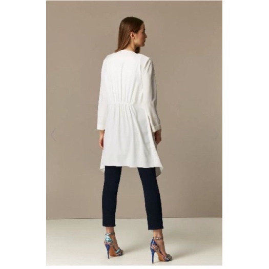 WALLIS áo khoác dài xám size US 10 | BigBuy360 - bigbuy360.vn