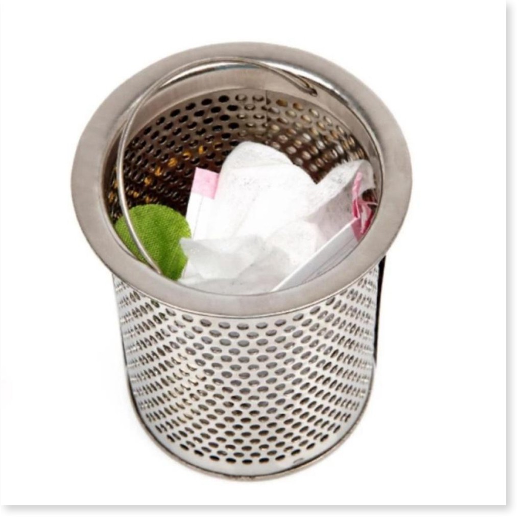 Bộ lọc rác bồn rửa chén inox dễ dàng thay thế cho gia đình | BigBuy360 - bigbuy360.vn