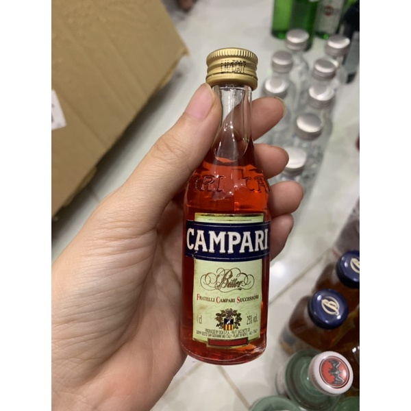 NƯỚC PHA CHẾ C.A.M.P.A.R.I 50ml
