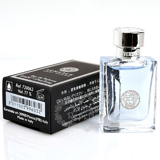 Nước Hoa Mini Nam Versace Pour Homme 5ml