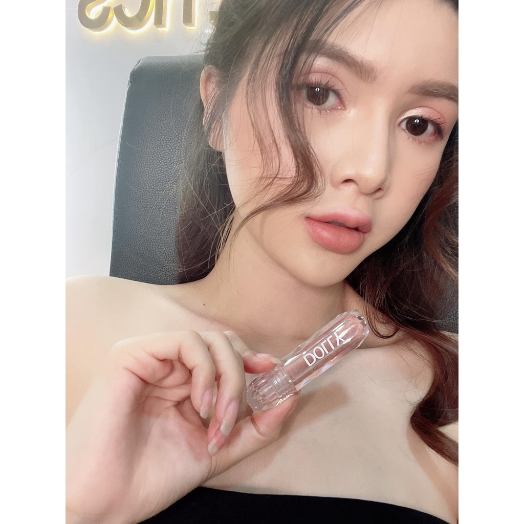 Son Lì Son Kem DOLLY DIAMOND VELVET Không Chì Chính Hãng ^Màu Nâu tây^