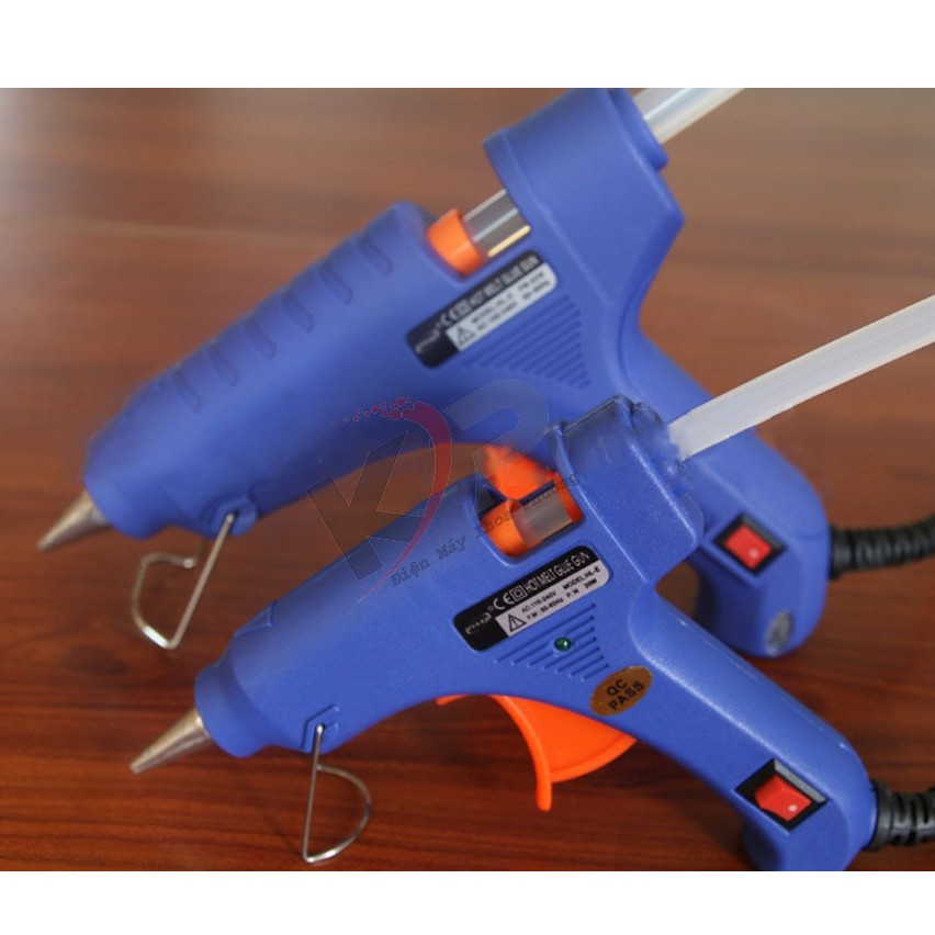 Súng bắn keo nến to nhỏ