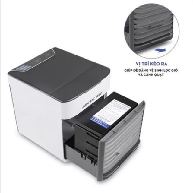 Quạt Điều Hòa Mini Công Nghệ Hàn Quốc - Quạt Điều Hòa Mini Hơi Nước Siêu mát