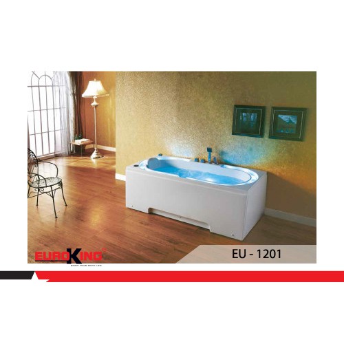 Bồn tắm massage cao cấp Euroking EU-1201, bao vận chuyển và lắp đặt