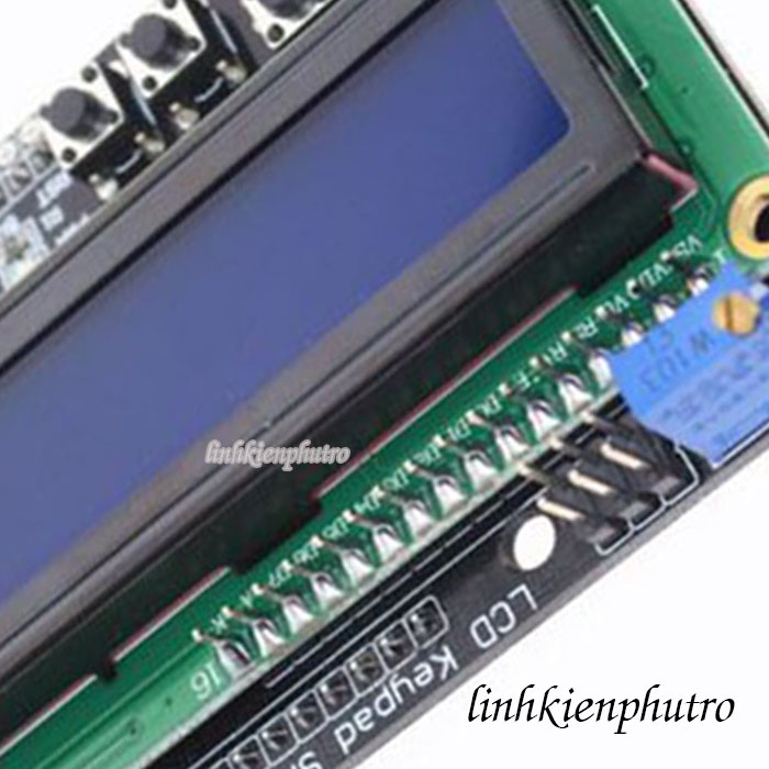 Arduino Shield LCD 1602